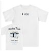 Hun Sauce Merch Shop Store Vinyl Store White T-Shirt Trackstack X Hun Sauce