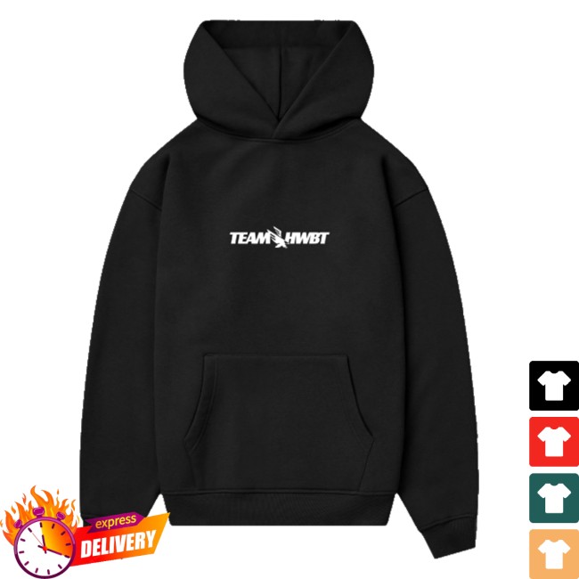 Hwbt Store Merch Sport Performance Oversized Hoodie Black
