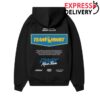 Hwbt Store Merch Sport Performance Oversized Hoodie Black