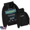 Hwbt Store Merch Sport Performance Oversized Hoodie Black