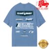 Hwbt Store Merch Sport Performance Oversized Shirt Blue
