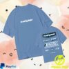 Hwbt Store Merch Sport Performance Oversized Shirt Blue