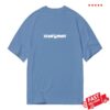 Hwbt Store Merch Sport Performance Oversized Shirt Blue