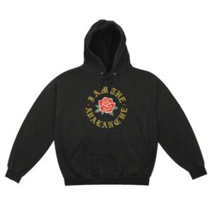 I Am The Avalanche Merch Store Rose Logo Pullover