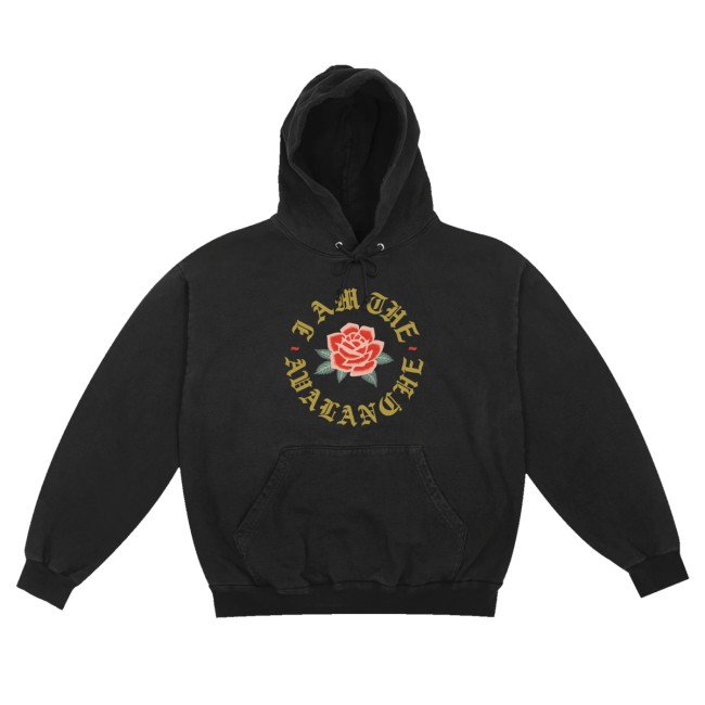 I Am The Avalanche Merch Store Rose Logo Pullover