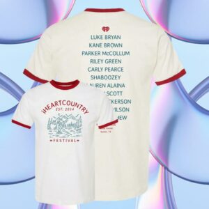 Iheart Forward Merch Shop Store Iheartcountry Festival 2026 Camp Ringer T-Shirt