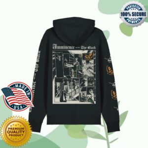 Imminence Store Merch Moth Hoodie