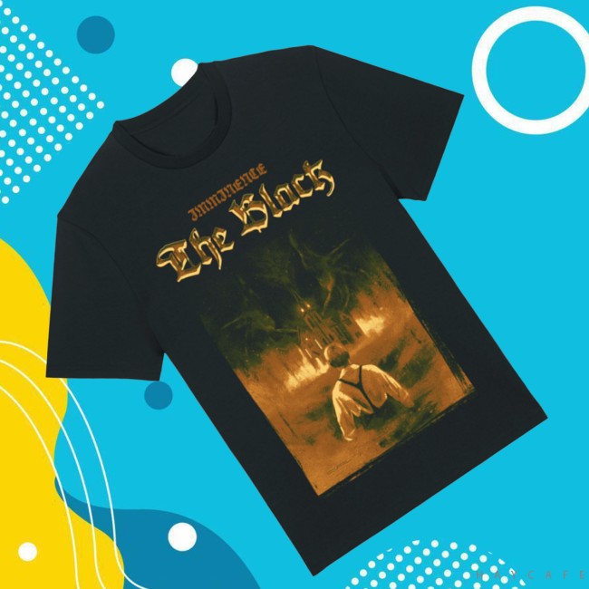 Imminence Store Merch The Black Cover Art Shirt 3 Imminence Store Merch The Black Cover Art Shirt