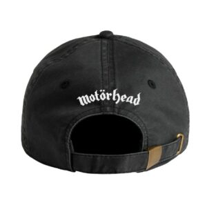 Imotorhead Store Merch Kiss Of Death Distressed Hat