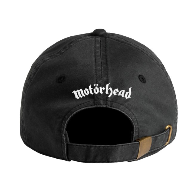Imotorhead Store Merch Kiss Of Death Distressed Hat