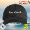 Imotorhead Store Merch Kiss Of Death Distressed Hat