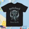 Imotorhead Store Merch Kiss Of Death Tracklist Shirt