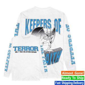 Impericon Merch Shop Store Terror Believers Devil White Longsleeve