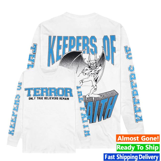 Impericon Merch Shop Store Terror Believers Devil White Longsleeve
