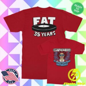 Indiemerch Store Shop Lagwagon Fat 35 T-Shirt