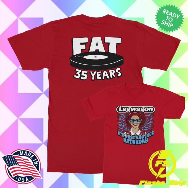 Indiemerch Store Shop Lagwagon Fat 35 T-Shirt