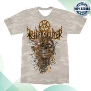 Indiemerchstore Merch Shop Thy Art Is Murder Barbwire Explosion T-Shirt