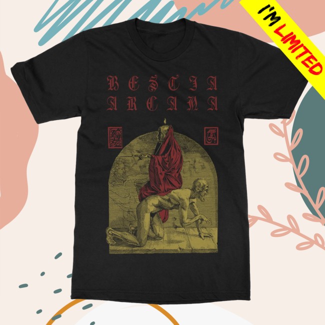 Indiemerchstore Merch Store Bestia Arcana Holokauston T-Shirt