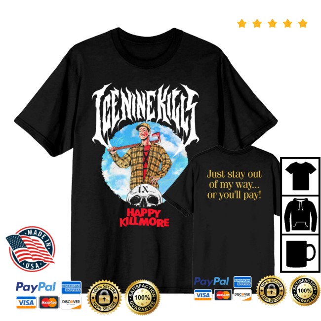 Ink Store Merch Happy Killmore Shirt 5 Ink Store Merch Happy Killmore Shirt