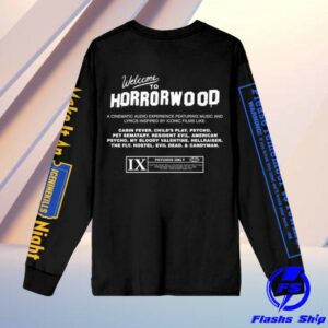 Ink Store Merch Now Screaming Long Sleeve