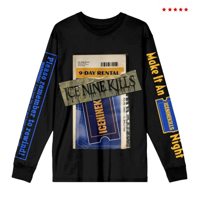 Ink Store Merch Now Screaming Long Sleeve 4 Ink Store Merch Now Screaming Long Sleeve