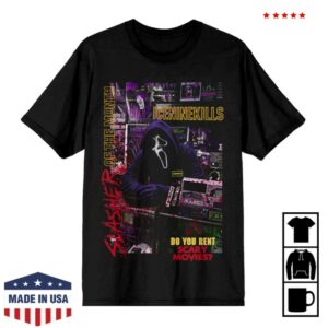 Ink Store Merch Slasher Of The Month Shirt