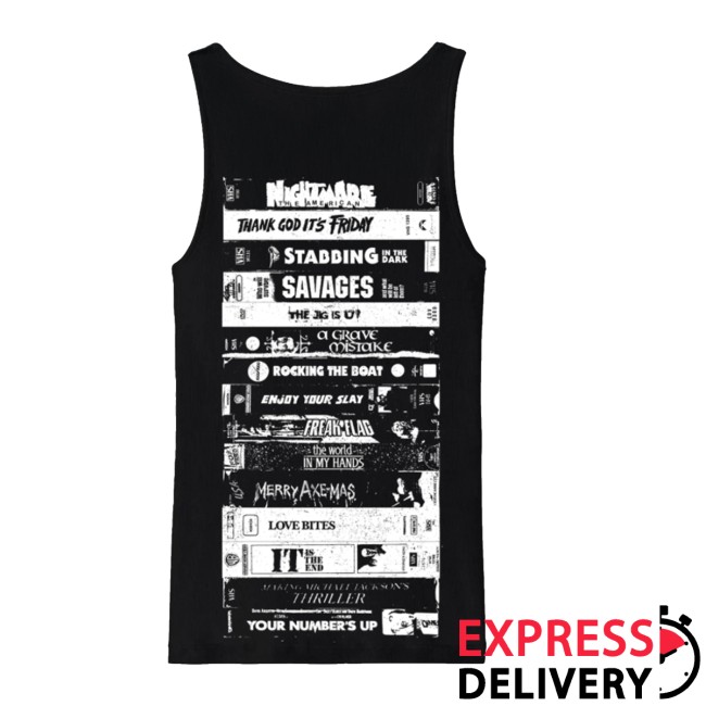 Ink Store Merch Video Violence Tank 4 Ink Store Merch Video Violence Tank
