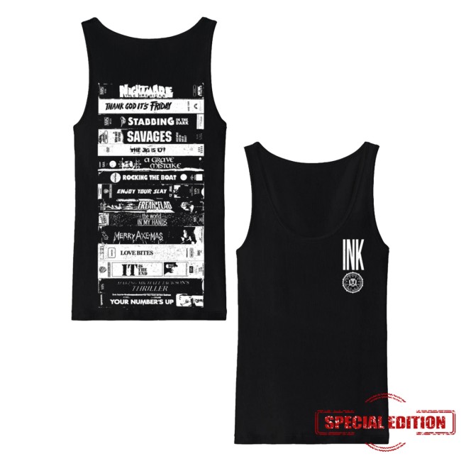 Ink Store Merch Video Violence Tank 5 Ink Store Merch Video Violence Tank