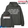 Interscope Merch Shop Store Sorry Si Soy Grrris Hoodie