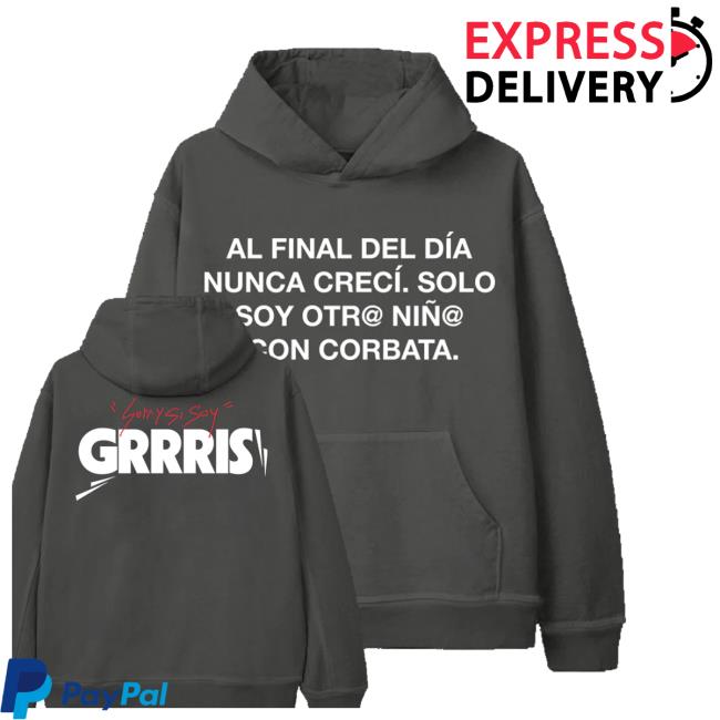 Interscope Merch Shop Store Sorry Si Soy Grrris Hoodie 3 Interscope Merch Shop Store Sorry Si Soy Grrris Hoodie