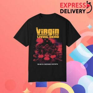 Iron Fortress Records Store Merch A Virgin Among The Living Dead Horror Movie Shirt