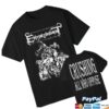 Iron Fortress Records Store Merch Entorturement - Decryption Shortsleeve Shirt