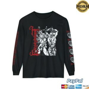 Iron Fortress Records Store Merch Entorturement Descend Into Deprivation Longsleeve Shirt
