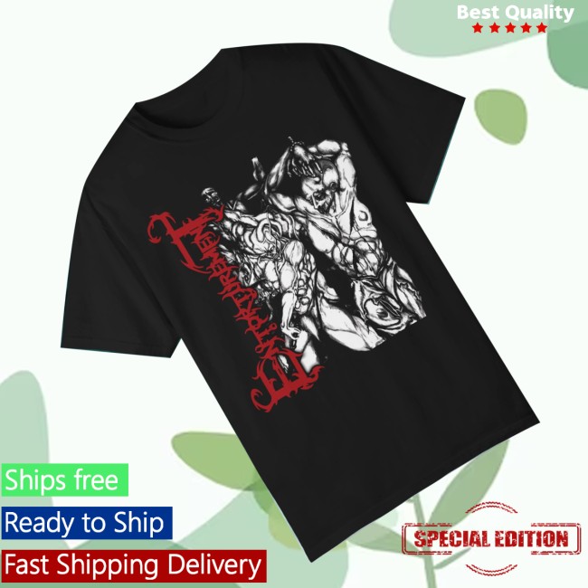 Iron Fortress Records Store Merch Entorturement Descend Into Deprivation Shortsleeve Shirt