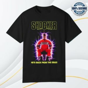 Iron Fortress Records Store Merch Shocker Horror Movie Shirt