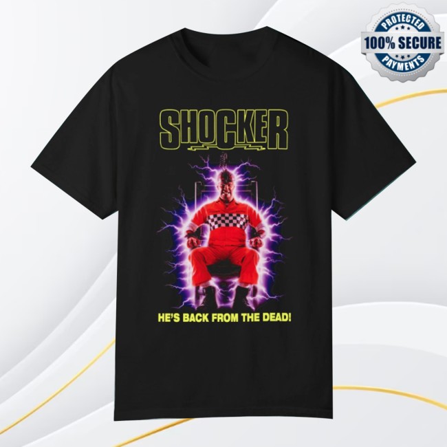 Iron Fortress Records Store Merch Shocker Horror Movie Shirt