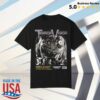 Iron Fortress Records Store Merch Terror Vision Horror Movie Shirt