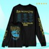 Iron Maiden Merch Shop Store Fear Of The Dark 2026 Tour Longsleeve Tee