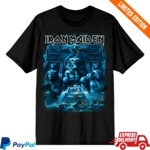 Iron Maiden Merch Store Powerslave Mariner 2026 Tour Tee