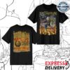 Iron Maiden Merch Store Run For Your Lives 2026 Tour Greece Tee