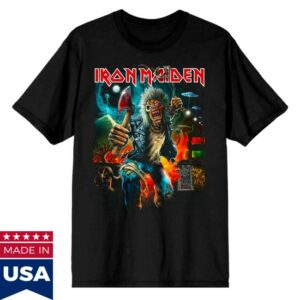 Iron Maiden Merch Store Run For Your Lives 2026 Tour Tee