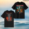 Iron Maiden Merch Store Run For Your Lives 2026 Tour Tee
