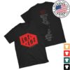 Ist Ist Merch Store Manchester Albert Hall Setlist T-Shirt