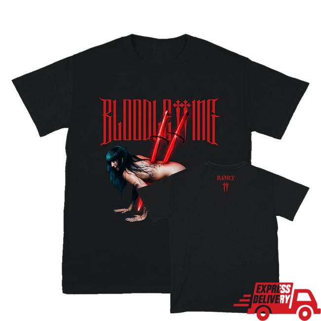 Its Rory Merch Shop Bloodletting Tee 3 Its Rory Merch Shop Bloodletting Tee
