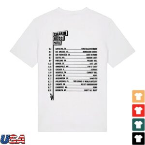 Jake Minch Store Merch George On Tour Beach Tee