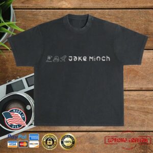 Jake Minch Store Merch Logo Shirt