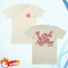 James Merch Store Love Is The Answer T-Shirt Natural
