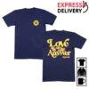 James Merch Store Love Is The Answer T-Shirt Navy