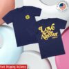 James Merch Store Love Is The Answer T-Shirt Navy
