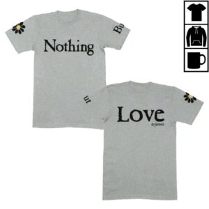 James Merch Store Nothing But Love T-Shirt Sport Grey